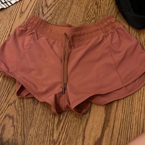 maroon crz yoga shorts